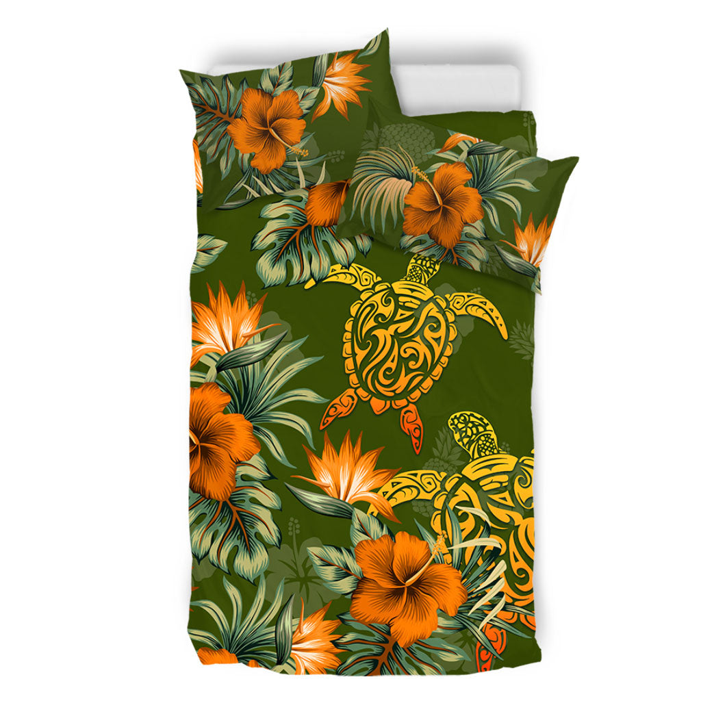 Polynesian Bedding Set Polynesian Tropical Summer