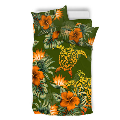 Polynesian Bedding Set Polynesian Tropical Summer
