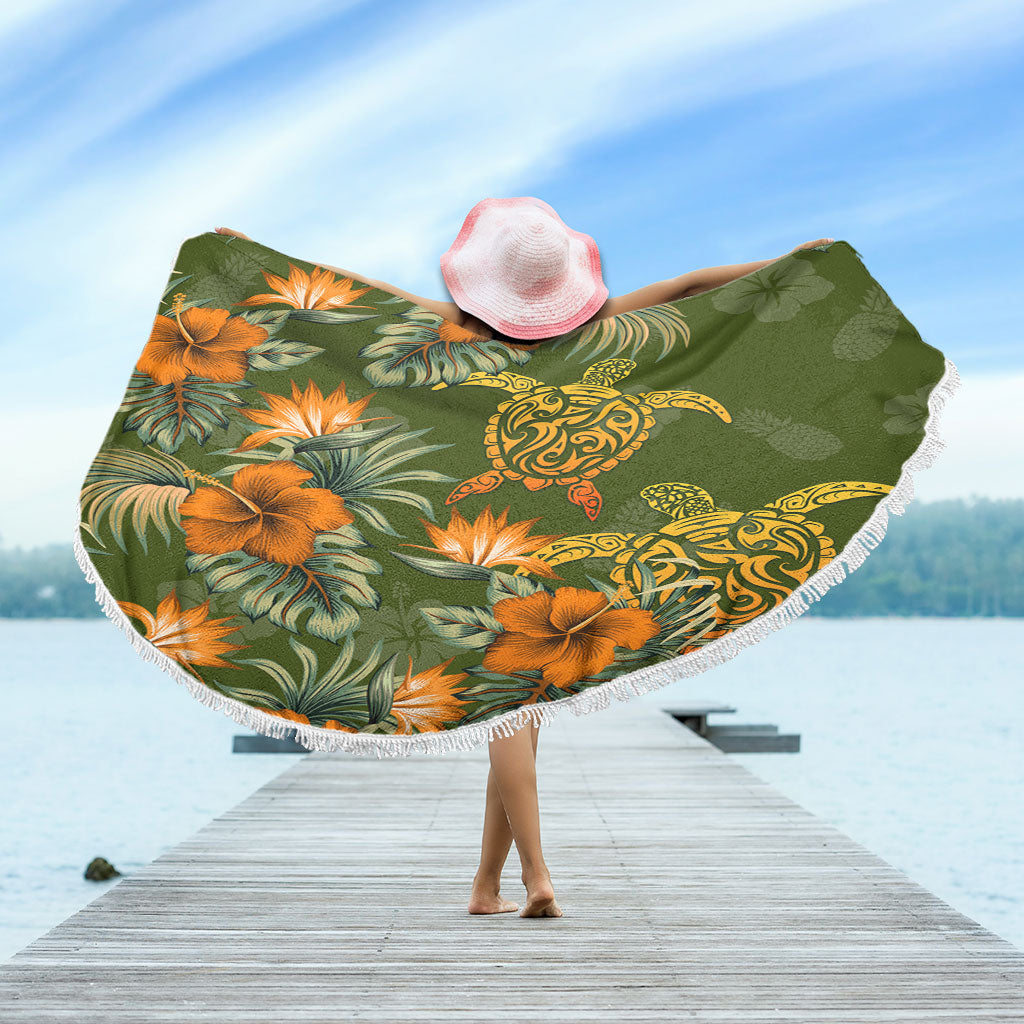 Polynesian Beach Blanket Polynesian Tropical Summer