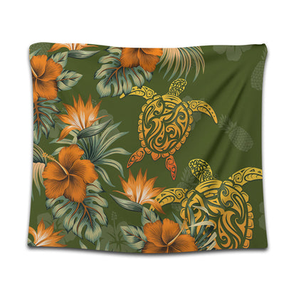 Polynesian Tapestry Polynesian Tropical Summer