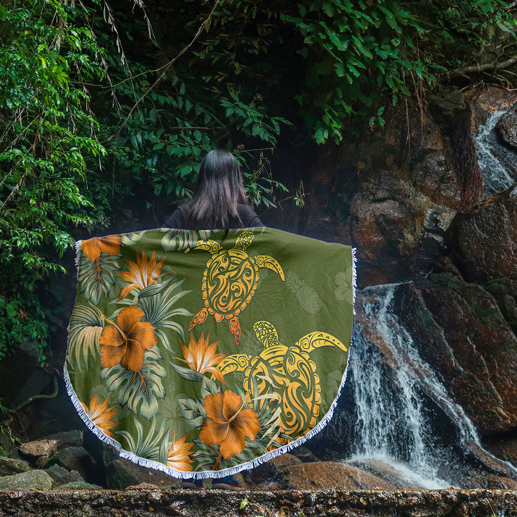 Polynesian Beach Blanket Polynesian Tropical Summer