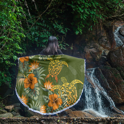 Polynesian Beach Blanket Polynesian Tropical Summer