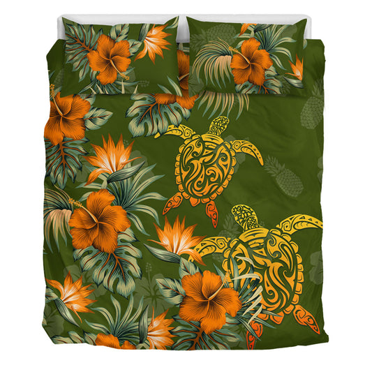 Polynesian Bedding Set Polynesian Tropical Summer