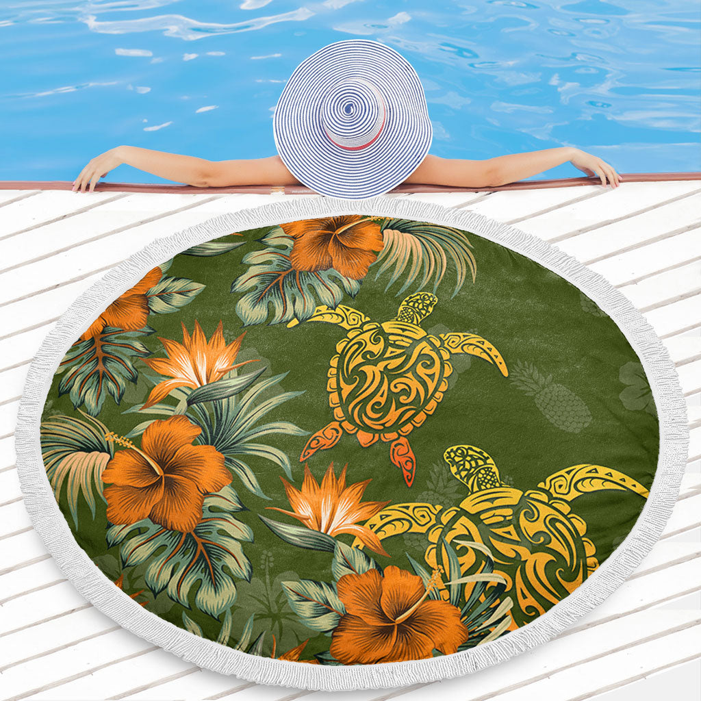 Polynesian Beach Blanket Polynesian Tropical Summer