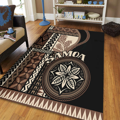 Samoa Area Rug Samoan Siapo Motif Classic Style
