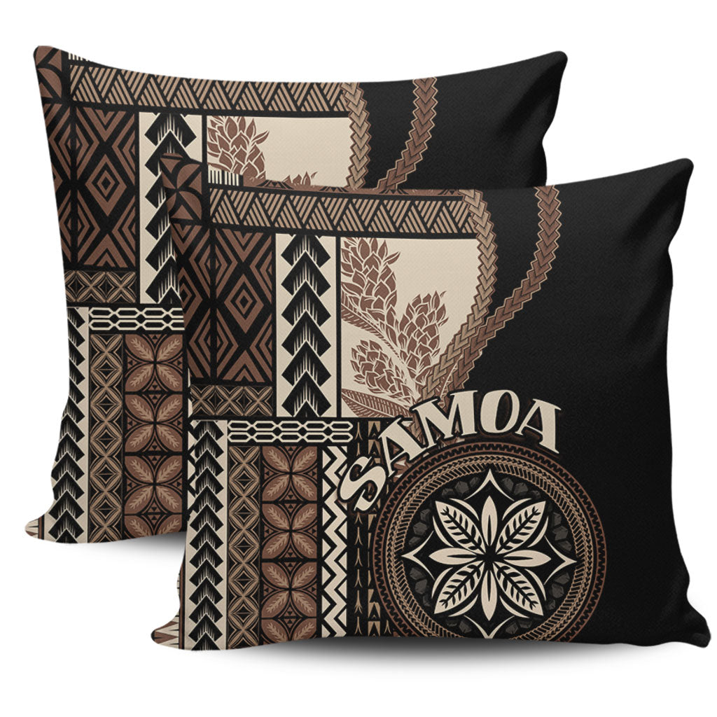 Samoa Pillow Cover Samoan Siapo Motif Classic Style