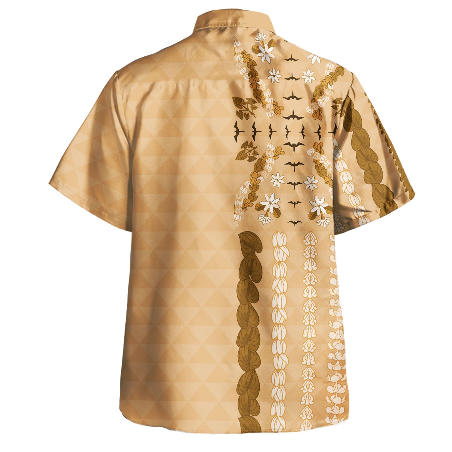 Hawaii Hawaiian Shirt Lei Flower Island Elegance