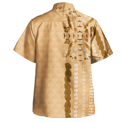 Hawaii Hawaiian Shirt Lei Flower Island Elegance