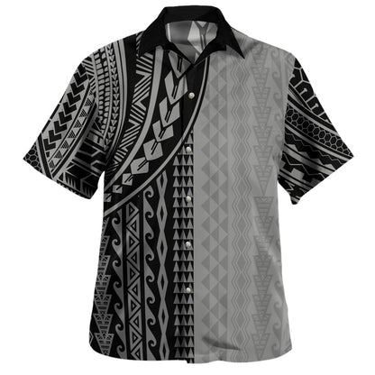 Polynesia Hawaiian Shirt Polynesian Tattoo