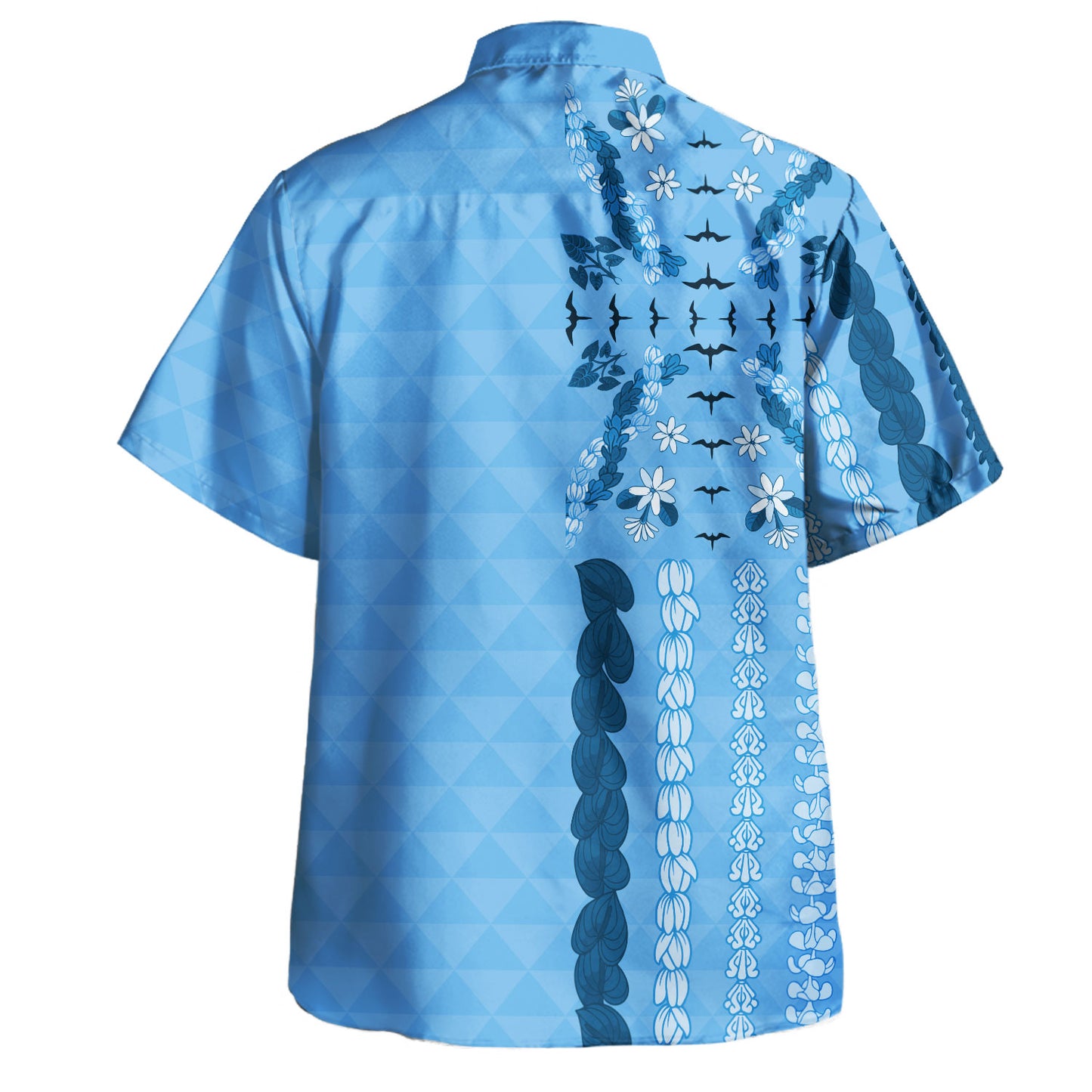 Hawaii Hawaiian Shirt Lei Flower Island Elegance