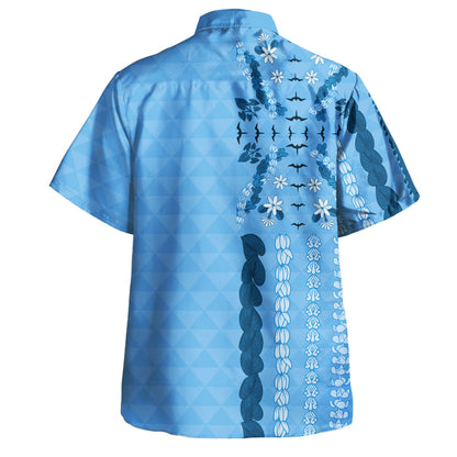 Hawaii Hawaiian Shirt Lei Flower Island Elegance