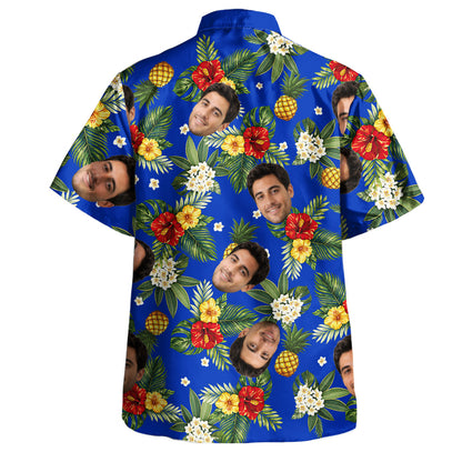 Hawaii Hawaiian Shirt Custom Summer Tropical Style