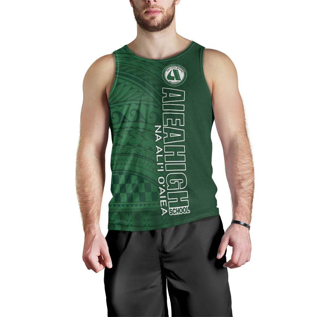 Hawaii Aiea High School Tank Top - Na Ali'i O'aiea Hawaii Patterns