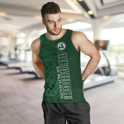 Hawaii Aiea High School Tank Top - Na Ali'i O'aiea Hawaii Patterns