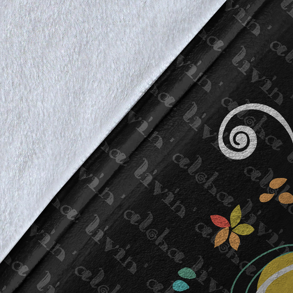 Hawaii Premium Blanket Aloha Hibiscus Art