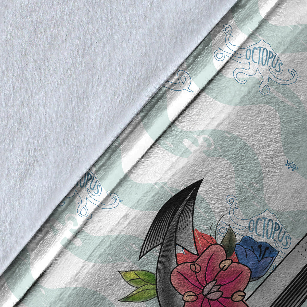 Hawaii Premium Blanket Anchor Hibiscus