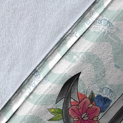 Hawaii Premium Blanket Anchor Hibiscus