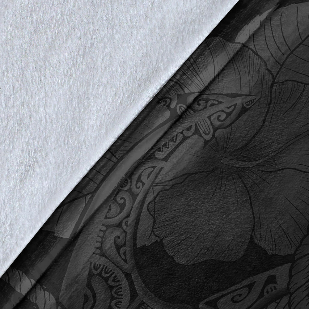 Hawaii Premium Blanket Anchor Poly Tribal Gray