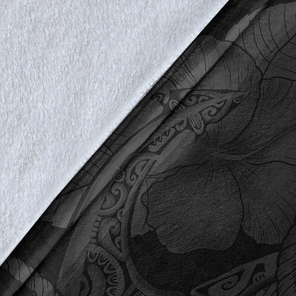 Hawaii Premium Blanket Anchor Poly Tribal Gray