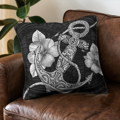 Hawaii Pillow Cover Anchor Poly Tribal