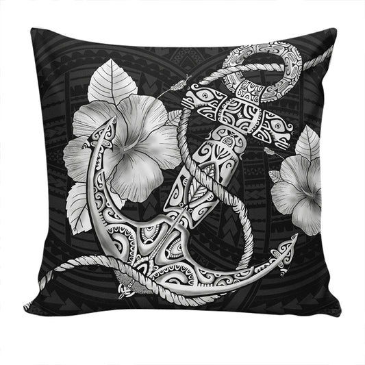 Hawaii Pillow Cover Anchor Poly Tribal