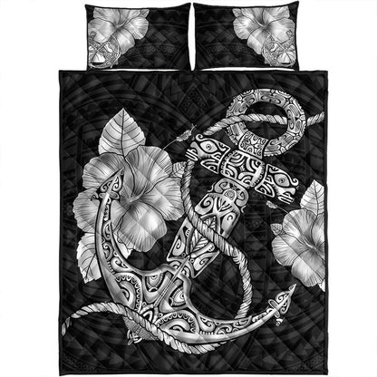Hawaii Quilt Bed Set Anchor Poly Tribal