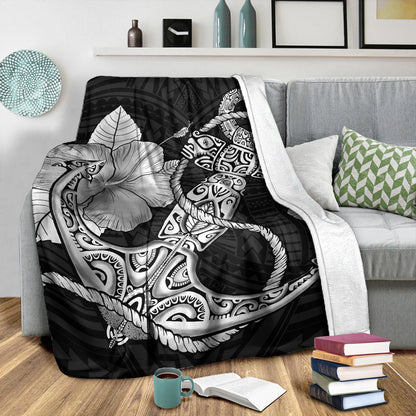 Hawaii Premium Blanket Anchor Poly Tribal