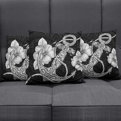 Hawaii Pillow Cover Anchor Poly Tribal