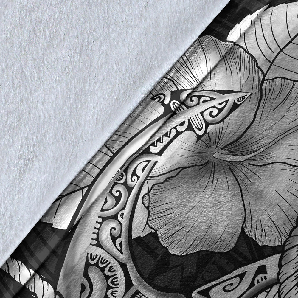 Hawaii Premium Blanket Anchor Poly Tribal