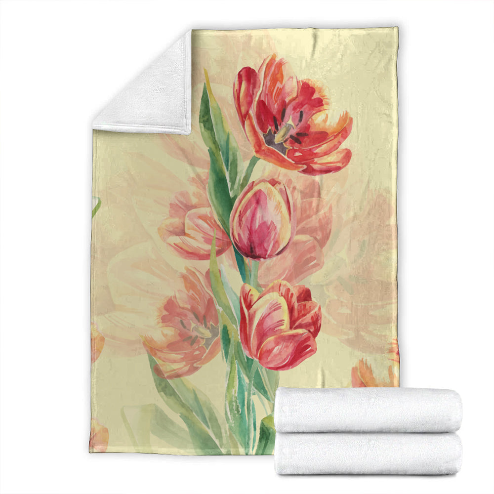 Hawaii Premium Blanket Flower Art