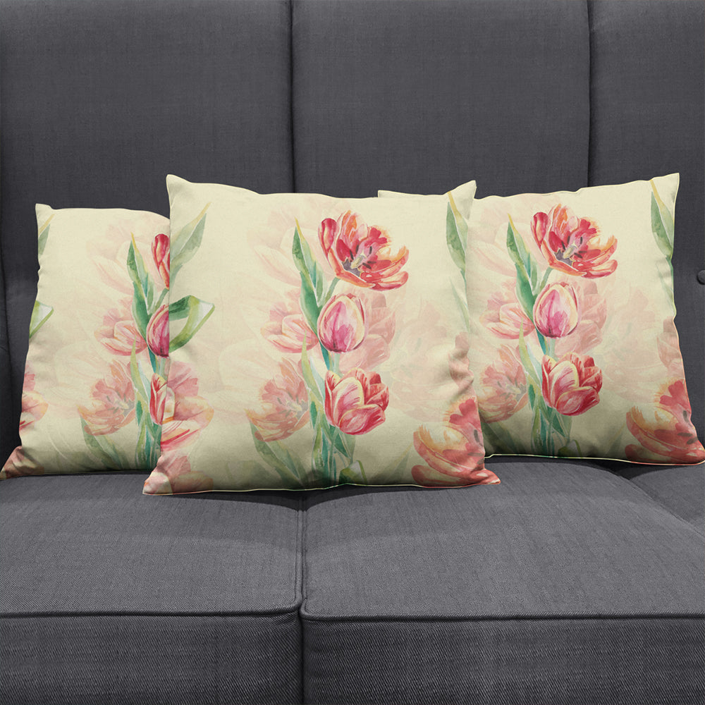 Hawaii Pillow Cover Flower Art