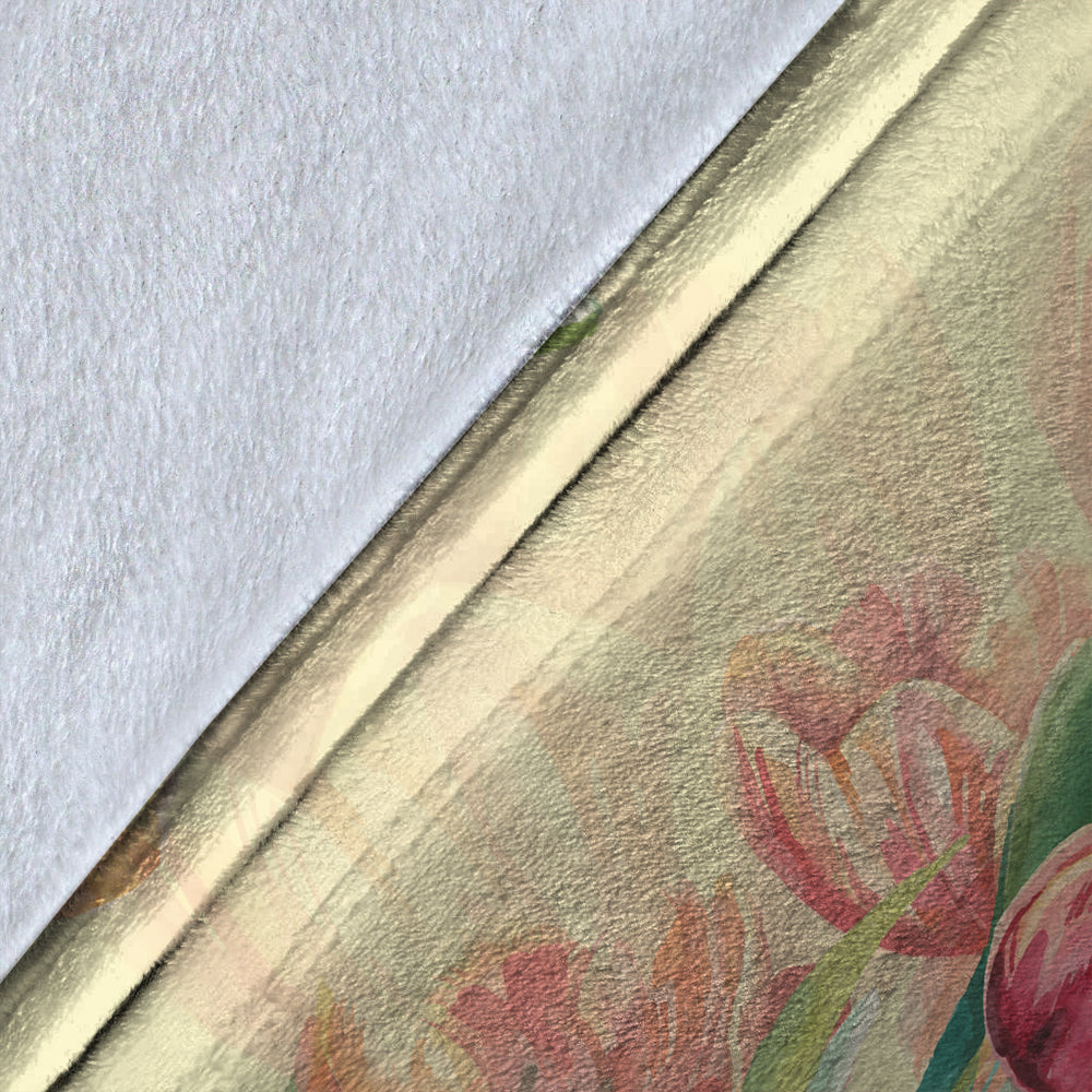 Hawaii Premium Blanket Flower Art