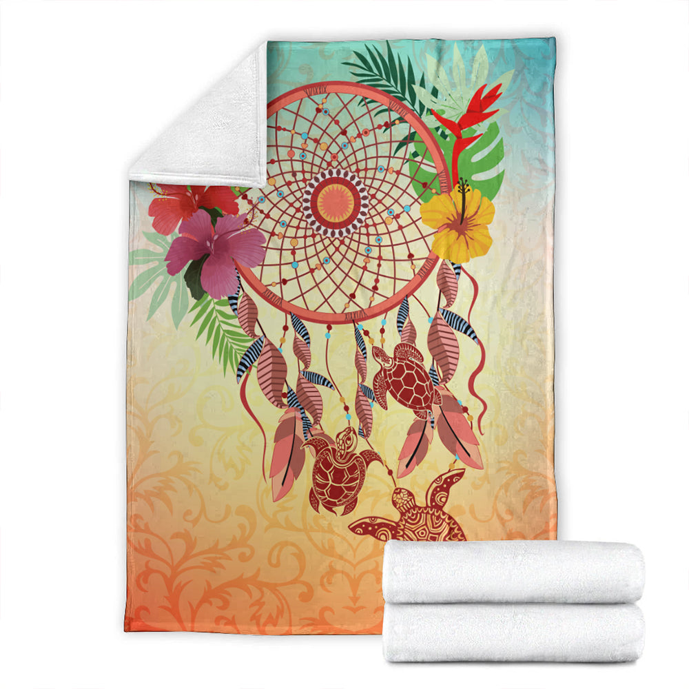 Hawaii Premium Blanket Flower Dreamcatcher