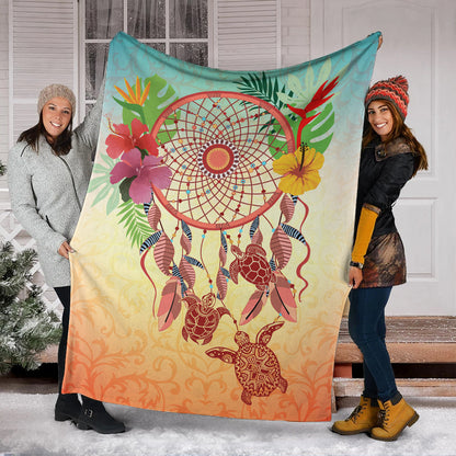 Hawaii Premium Blanket Flower Dreamcatcher