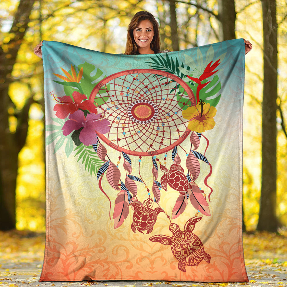 Hawaii Premium Blanket Flower Dreamcatcher