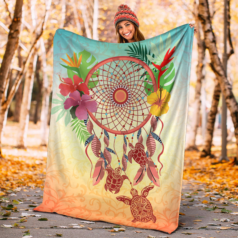 Hawaii Premium Blanket Flower Dreamcatcher