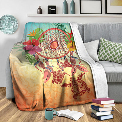 Hawaii Premium Blanket Flower Dreamcatcher