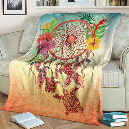 Hawaii Premium Blanket Flower Dreamcatcher