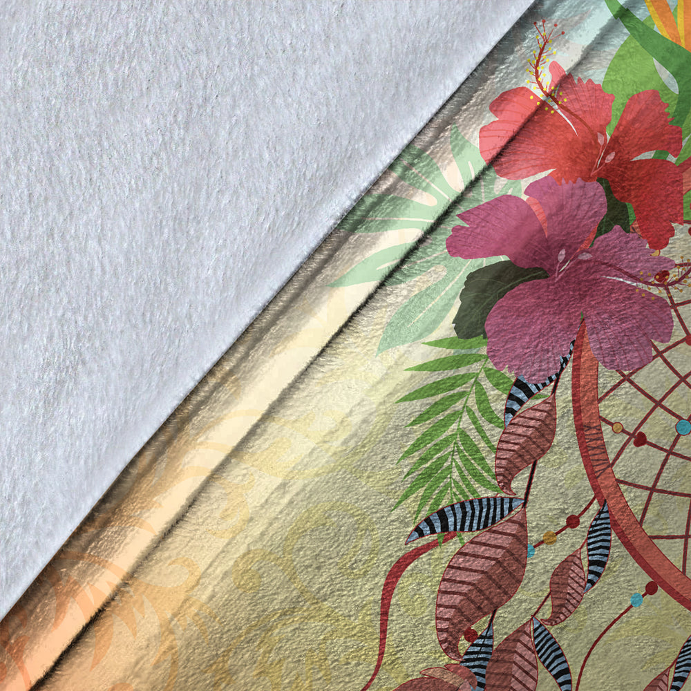 Hawaii Premium Blanket Flower Dreamcatcher