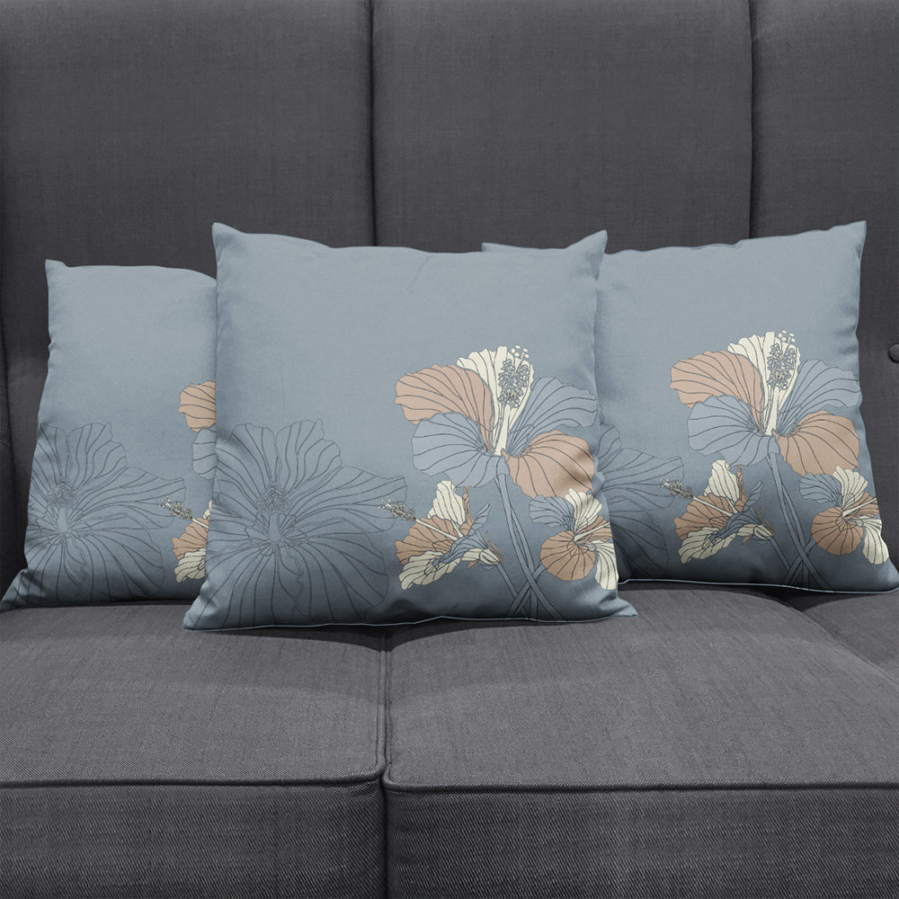 Hawaii Pillow Cover Hibiscus Art Tote New