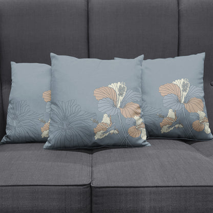 Hawaii Pillow Cover Hibiscus Art Tote New