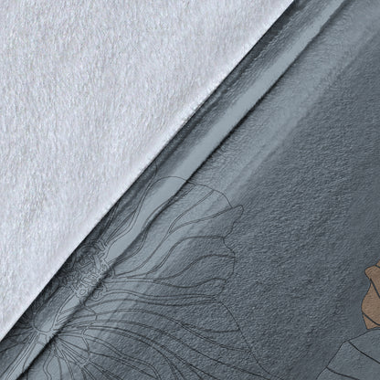 Hawaii Premium Blanket Hibiscus Art Tote New