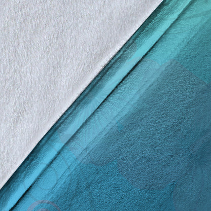 Hawaii Premium Blanket Hibiscus Flower Red