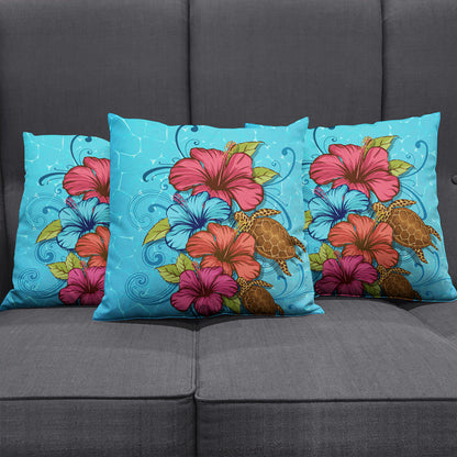 Hawaii Pillow Cover Hibiscus Flower Soulful