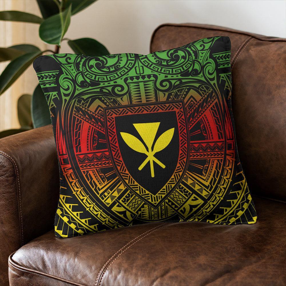 Hawaii Pillow Cover Kanaka Maoli Center Polynesian