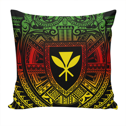 Hawaii Pillow Cover Kanaka Maoli Center Polynesian
