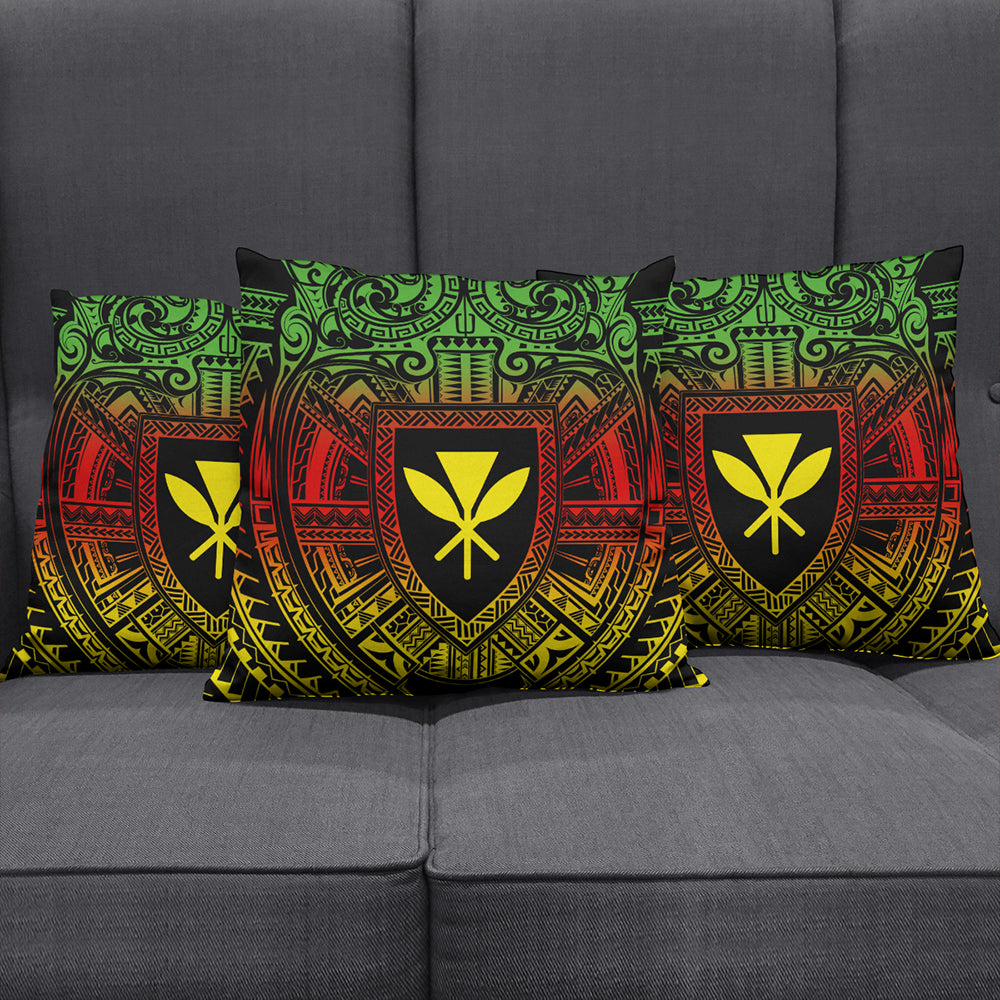 Hawaii Pillow Cover Kanaka Maoli Center Polynesian