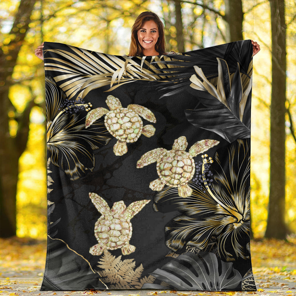 Hawaii Premium Blanket Kanaka Maoli Center Polynesian