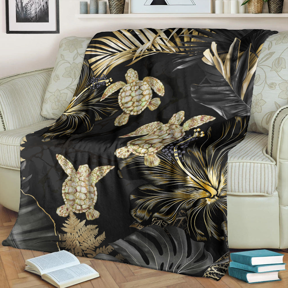 Hawaii Premium Blanket Kanaka Maoli Center Polynesian