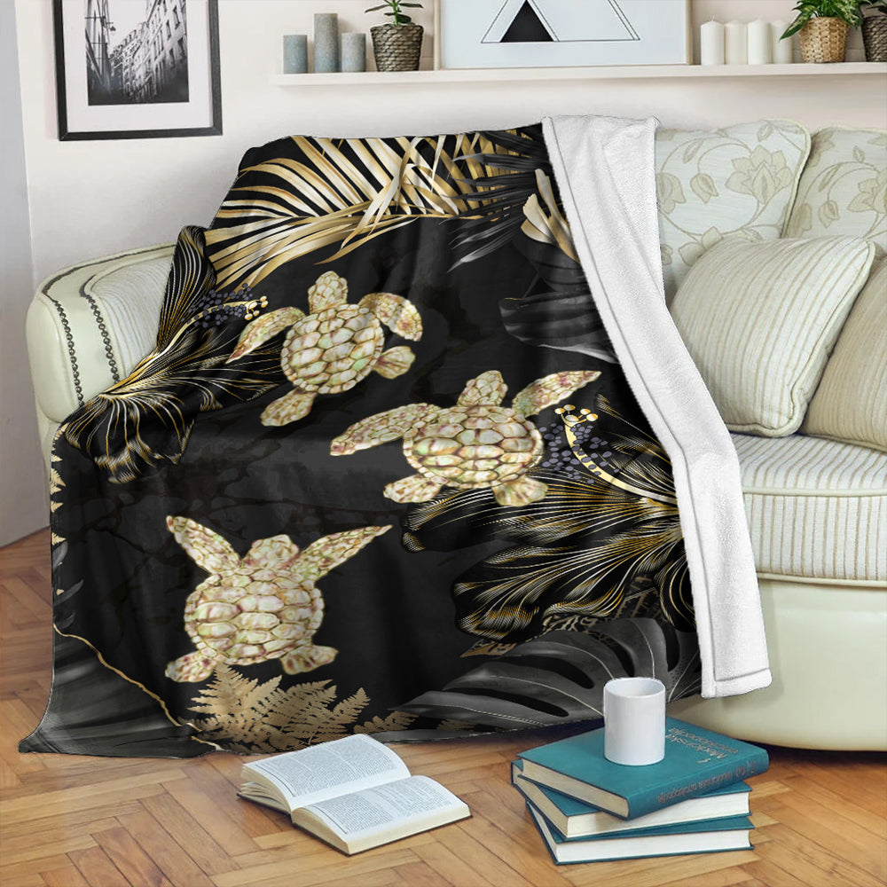 Hawaii Premium Blanket Kanaka Maoli Center Polynesian